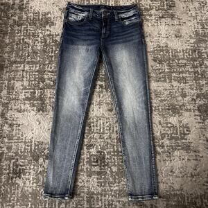 Miss Me Standard Ankle Skinny Style No: E02AK11A - Women’s Size 26